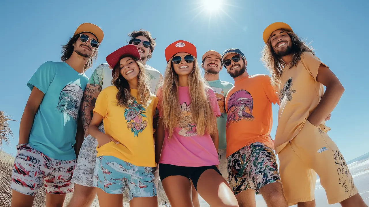 From Sand to Surf: Styling Tips for Summer Shirts
