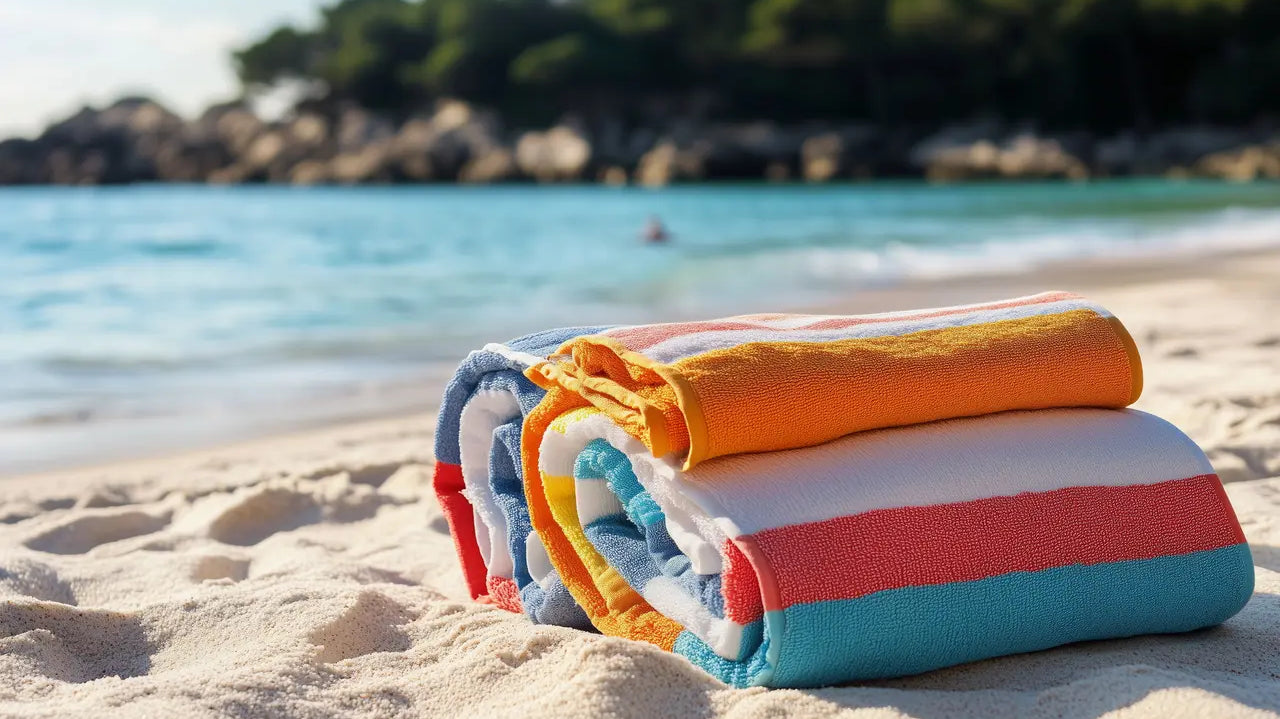 12 Coastal Towels That Make Every Beach Outing a Dream