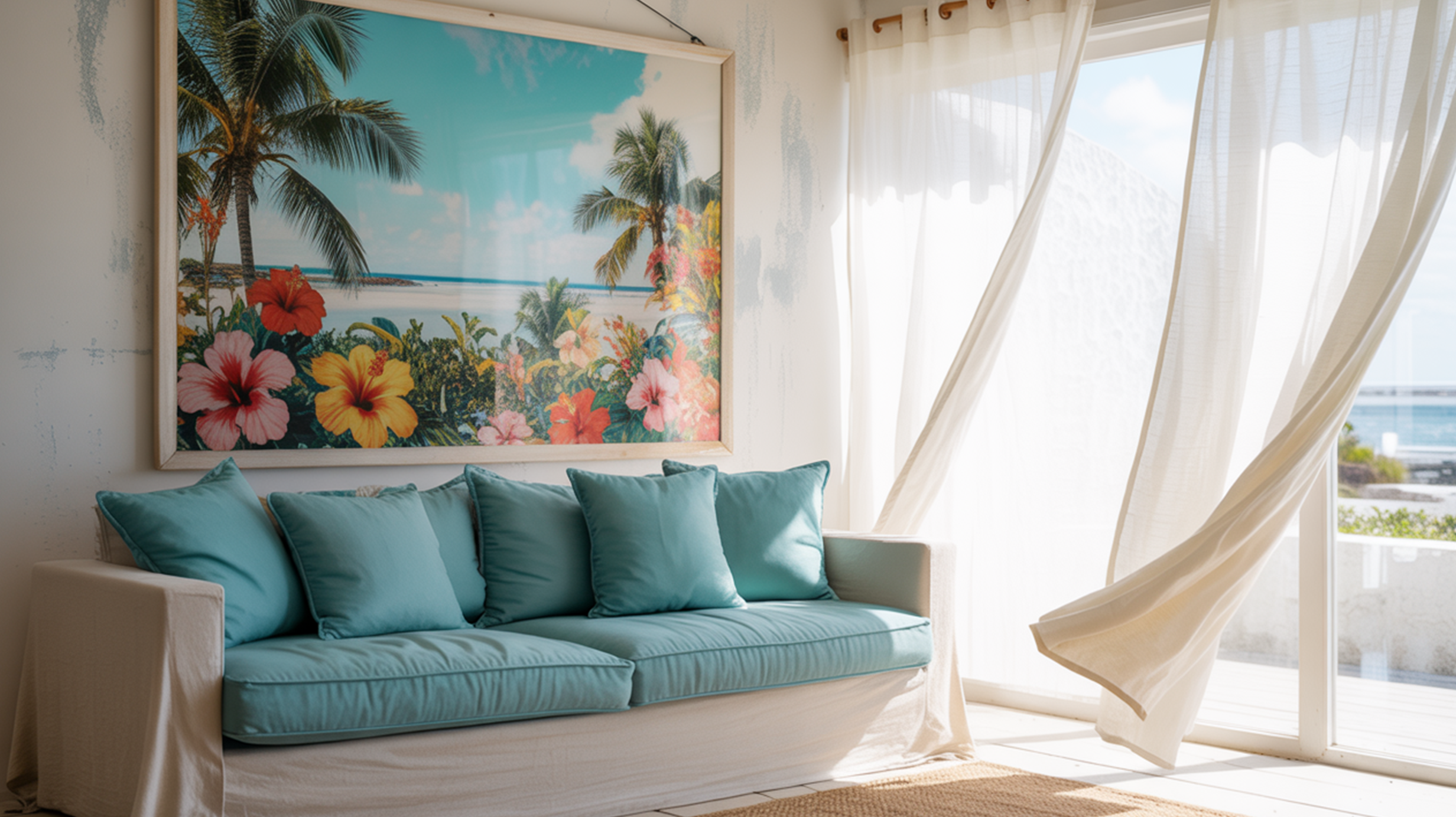 Can Ocean Prints Transform Your Space into a Coastal Paradise?