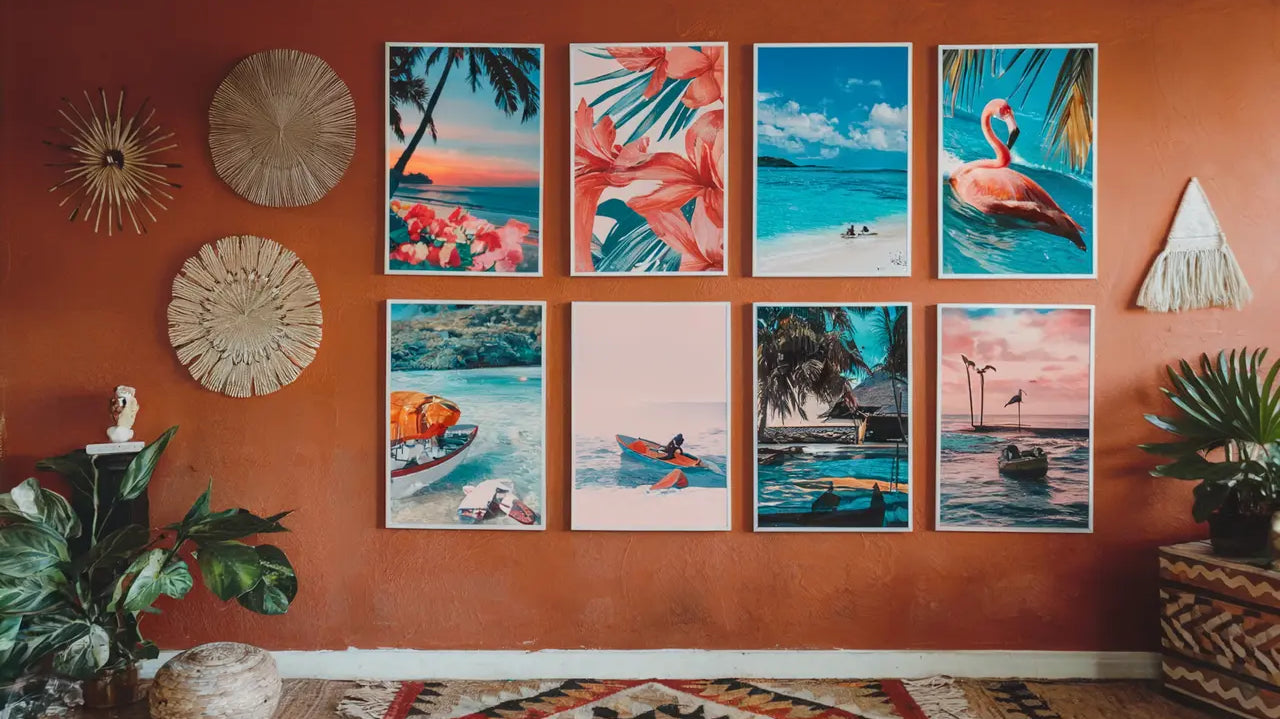 7 Ways Vintage Travel Posters Can Inspire Your Home Decor