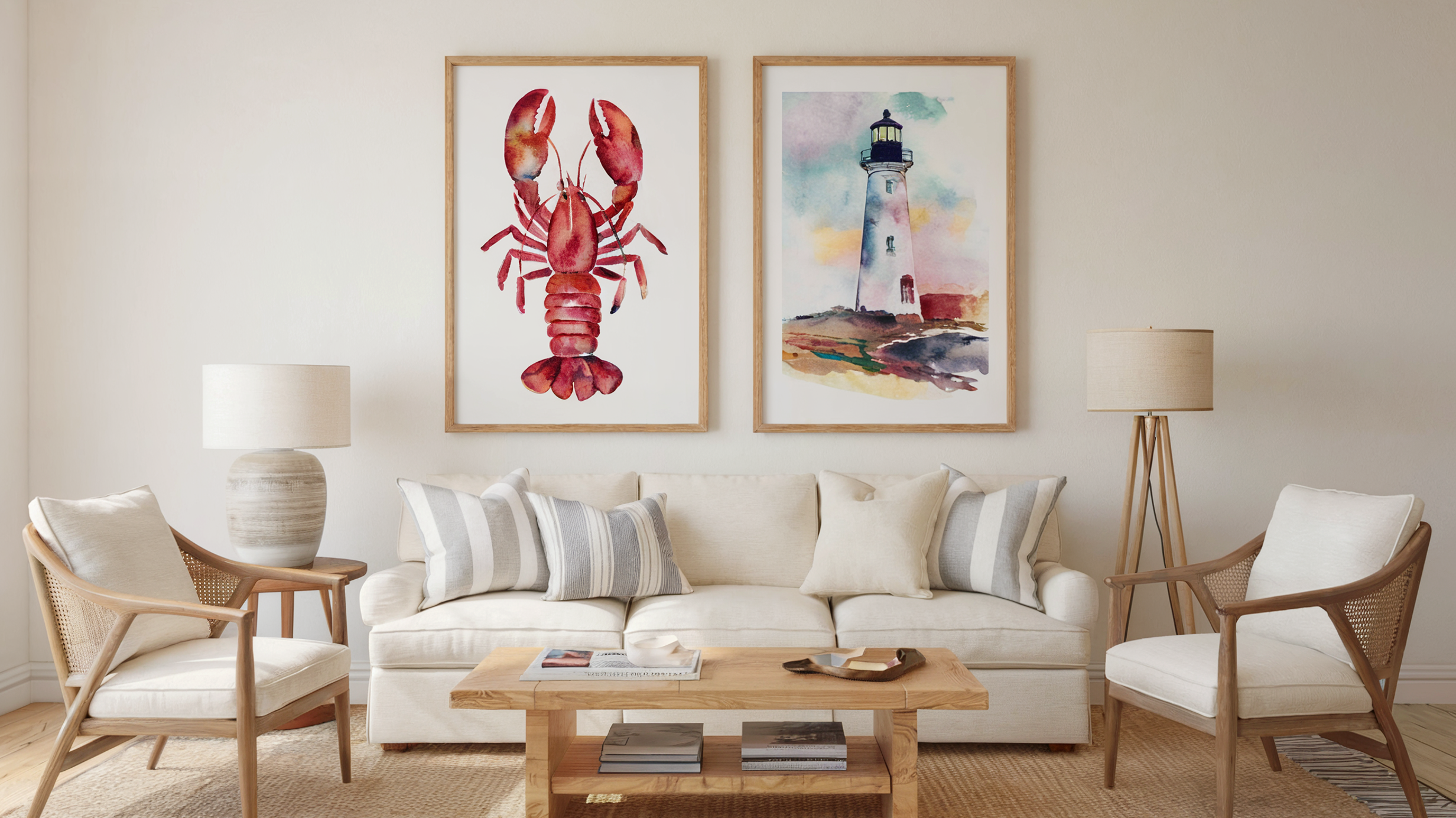 How Can Beach Wall Art Transform Your Space?