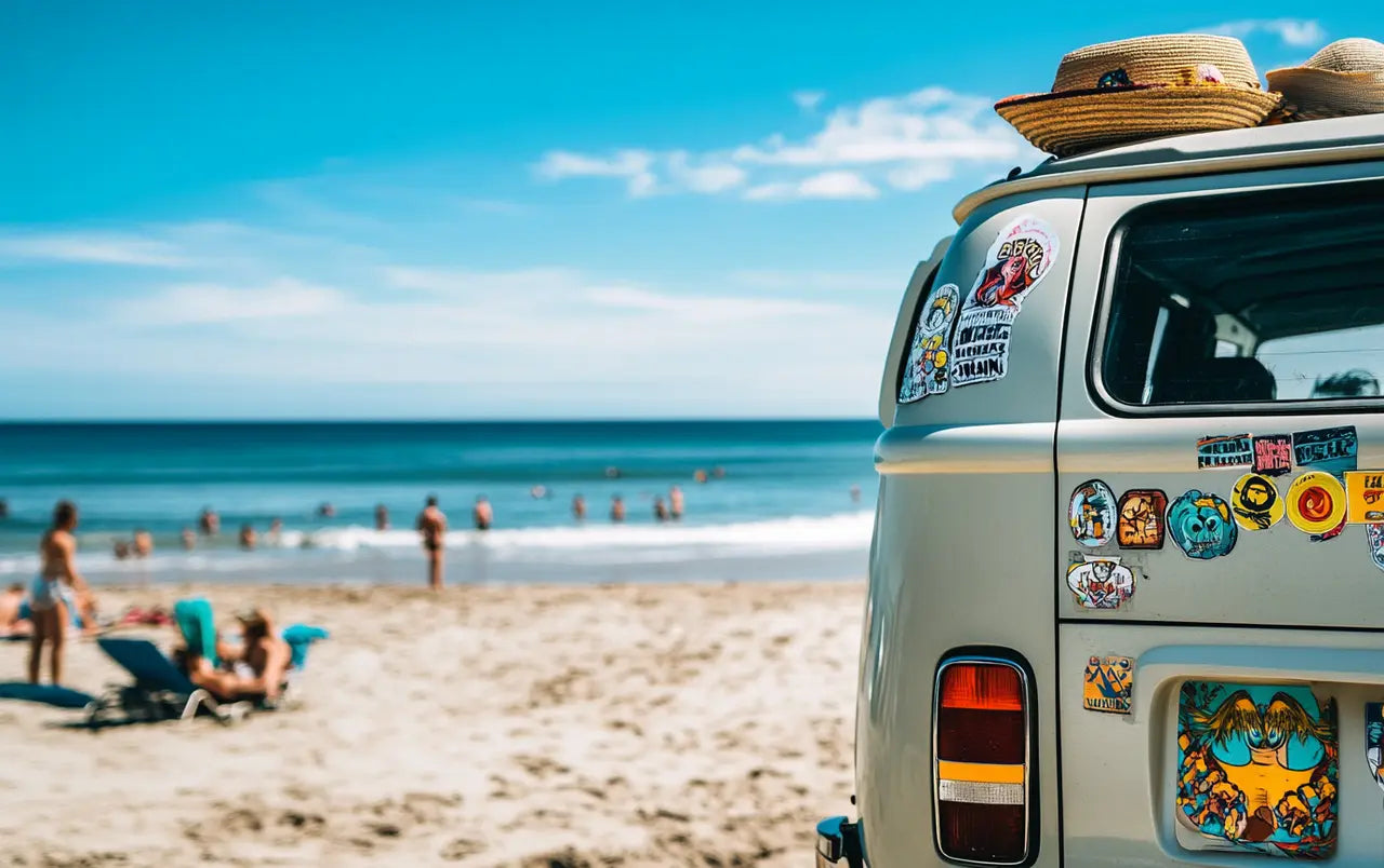 12 Must-Have Beach Stickers for Your Next Paradise Adventure