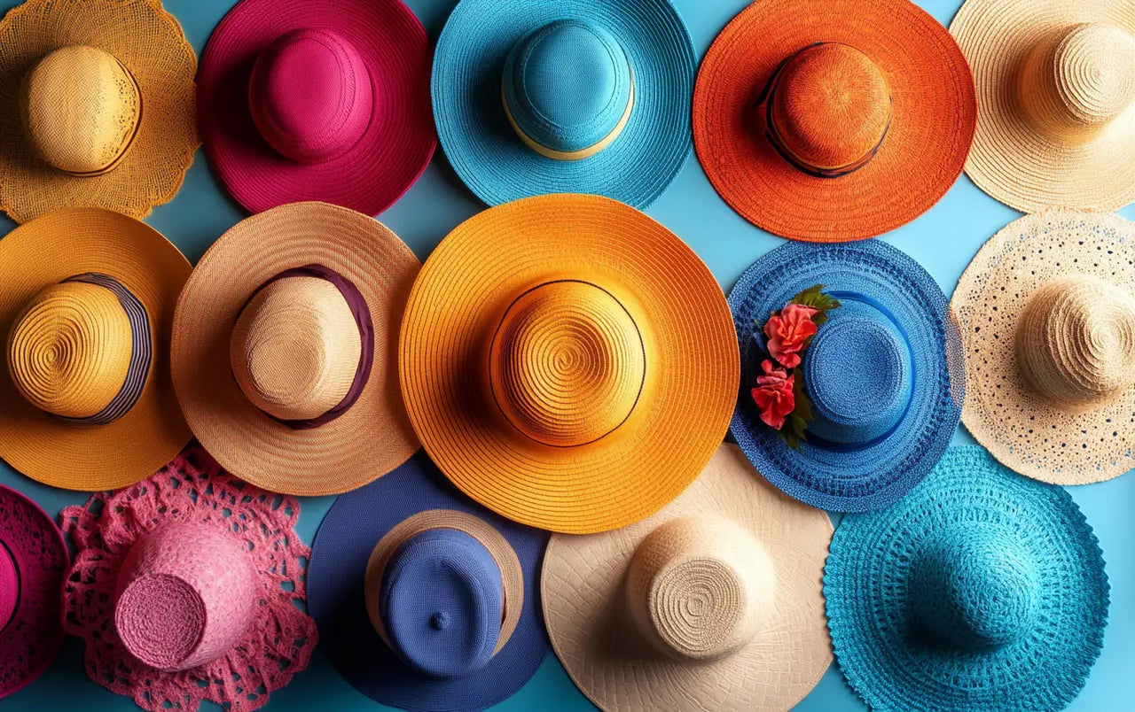 12 Beach Hat Trends You Need to Know This Season