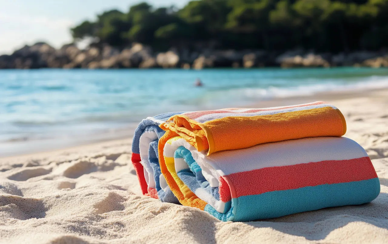 12 Coastal Towels That Make Every Beach Outing a Dream