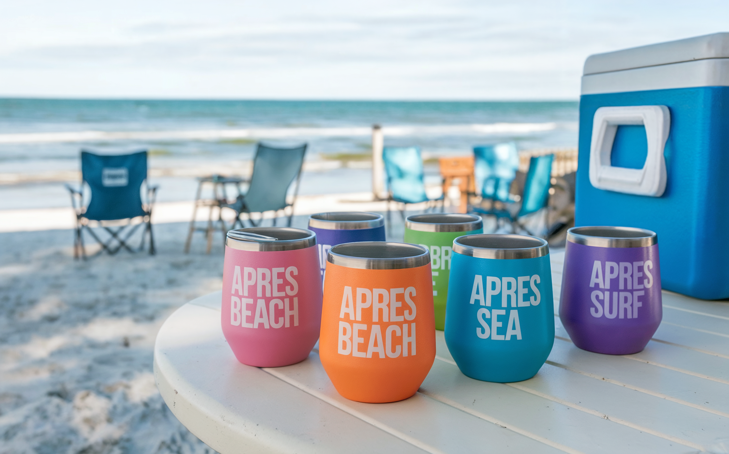 Tumblers for Every Adventure: Beach to Peak
