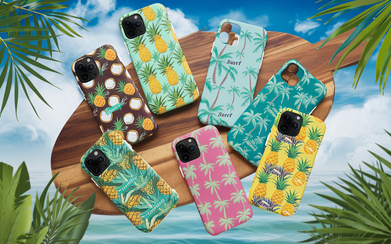 9 Vibrant iPhone Cases to Match Your Beachside Style