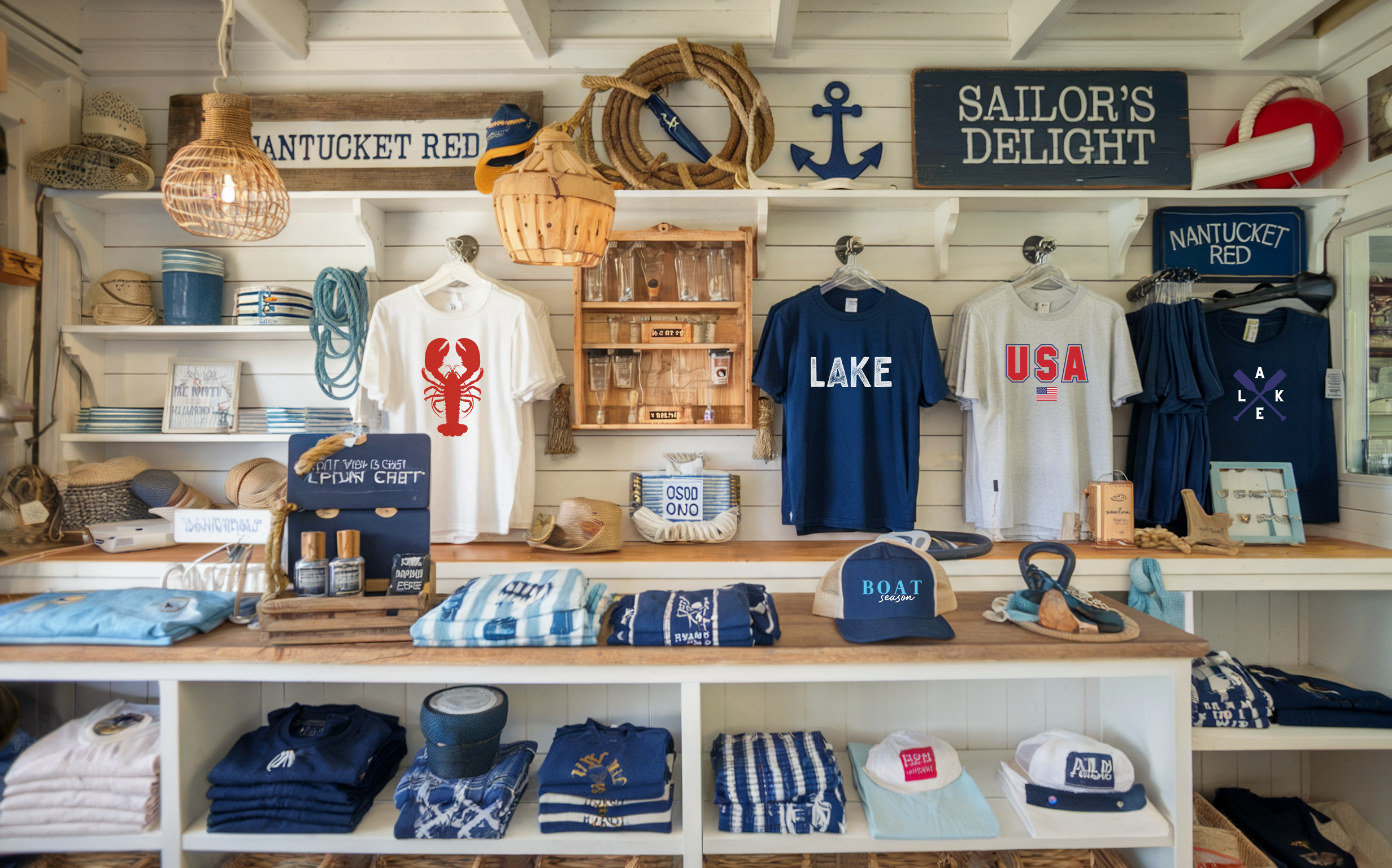15 Nautical Decor Pieces for Bringing Seaside Charm to Your Home