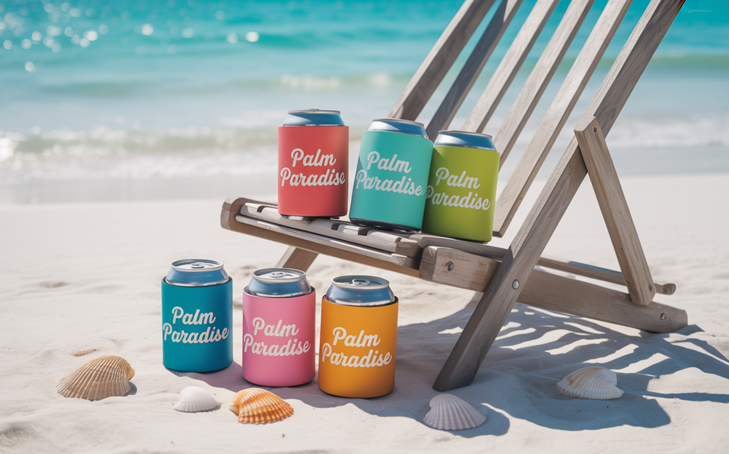 12 Koozies Perfect for Mountain Peaks and Beach Shores