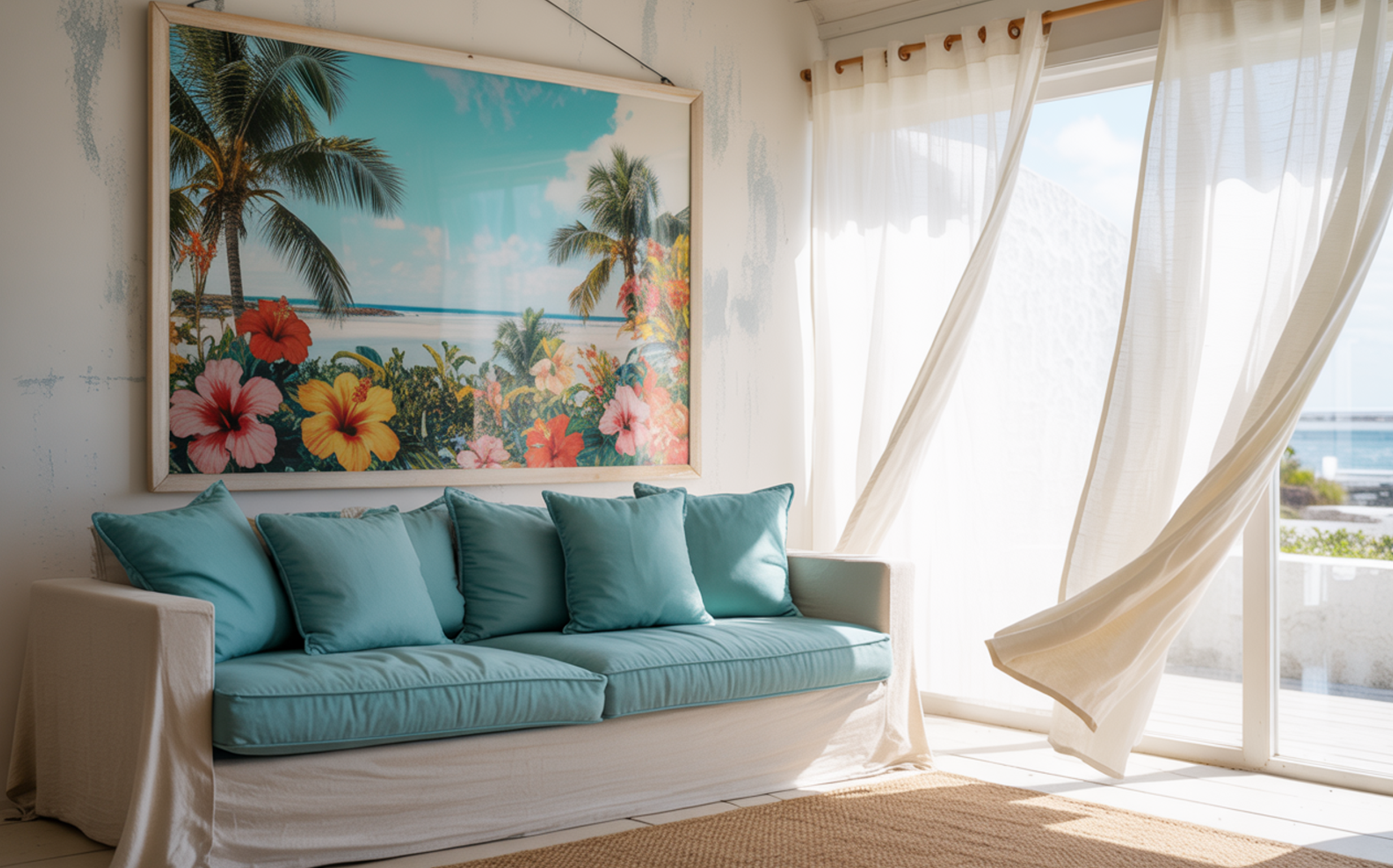 Can Ocean Prints Transform Your Space into a Coastal Paradise?
