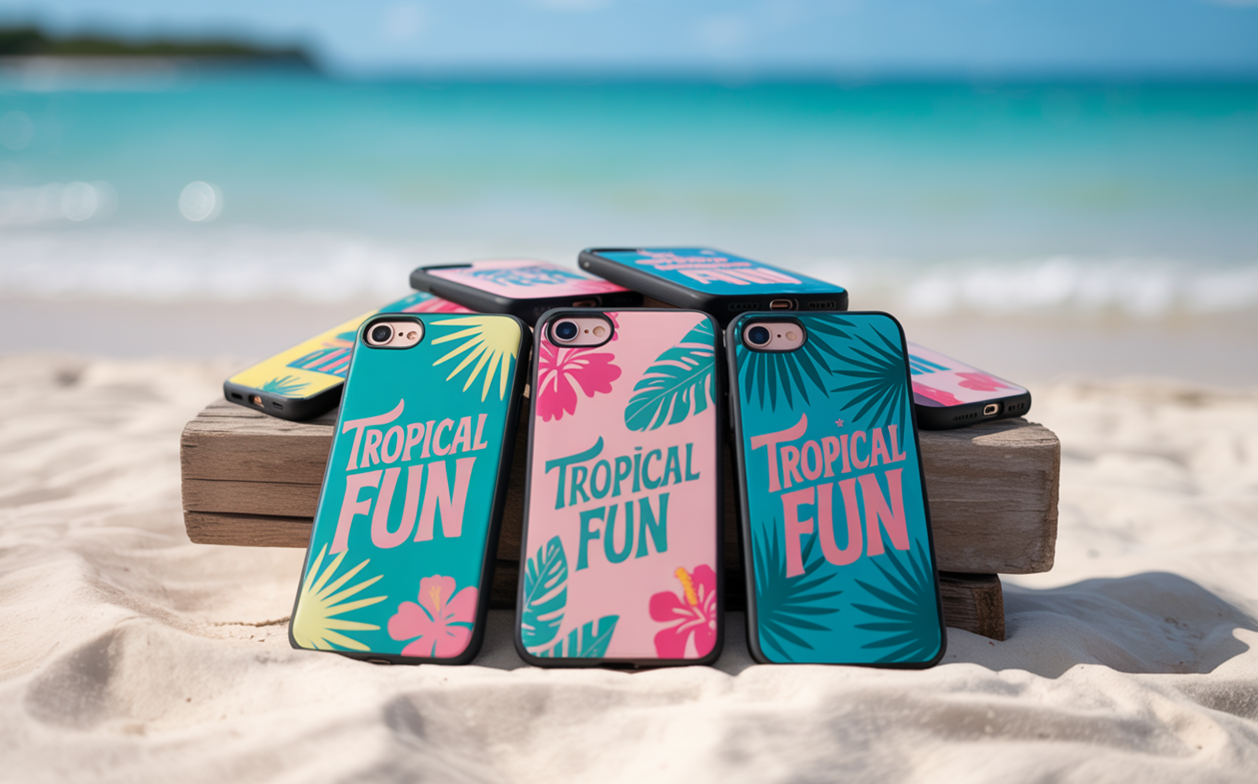 Enhance Your iPhone with Beach-Inspired Case Designs