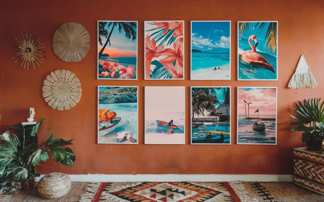 7 Ways Vintage Travel Posters Can Inspire Your Home Decor