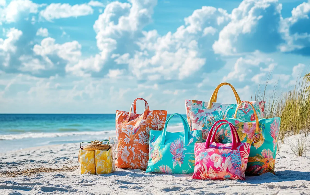 8 Unique Beach Bags to Showcase Your Personal Style