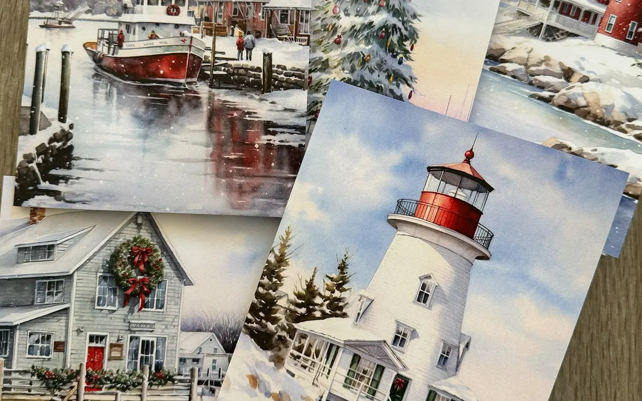 10 Unique Christmas Cards to Send this Holiday Season