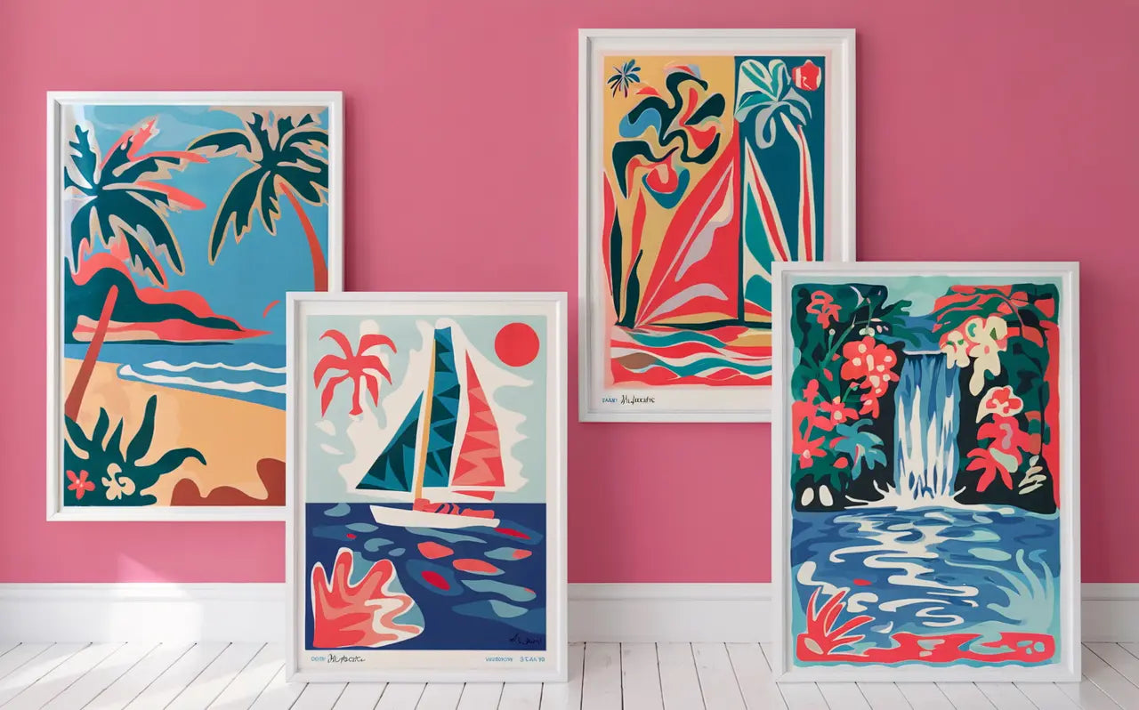 Infusing Your Personality into Every Room with Unique Wall Decor