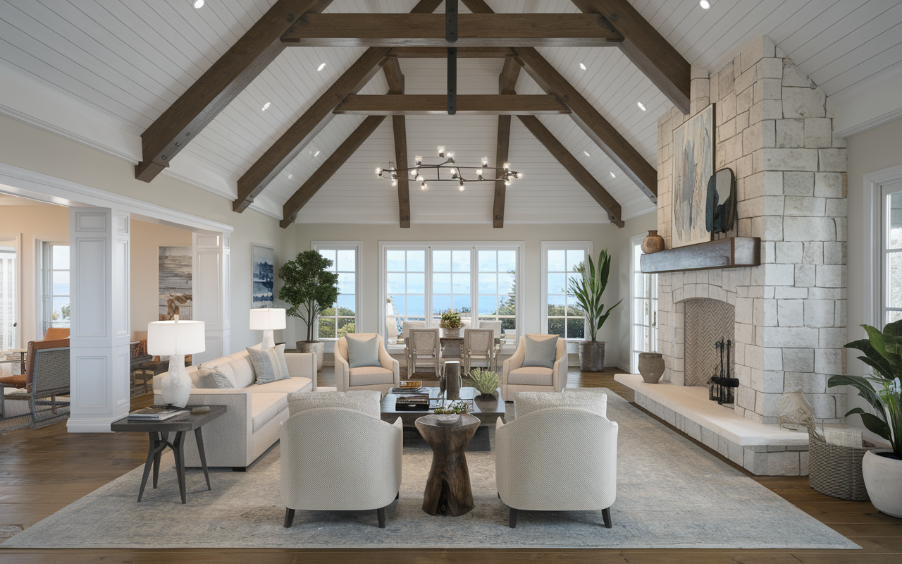 10 Coastal Decor Ideas to Transform Your Living Space into a Beachside Sanctuary