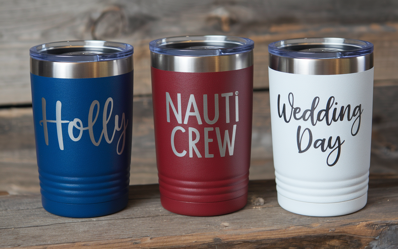 How Can Custom Tumblers Reflect Your Unique Style?