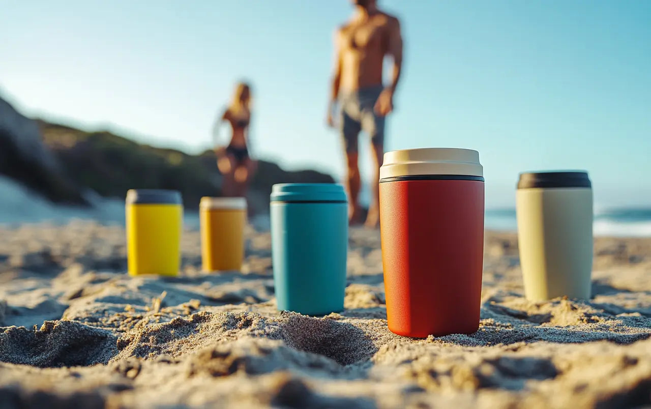 Sip and Smile: Enhance Your Beach Experience with Travel Mugs