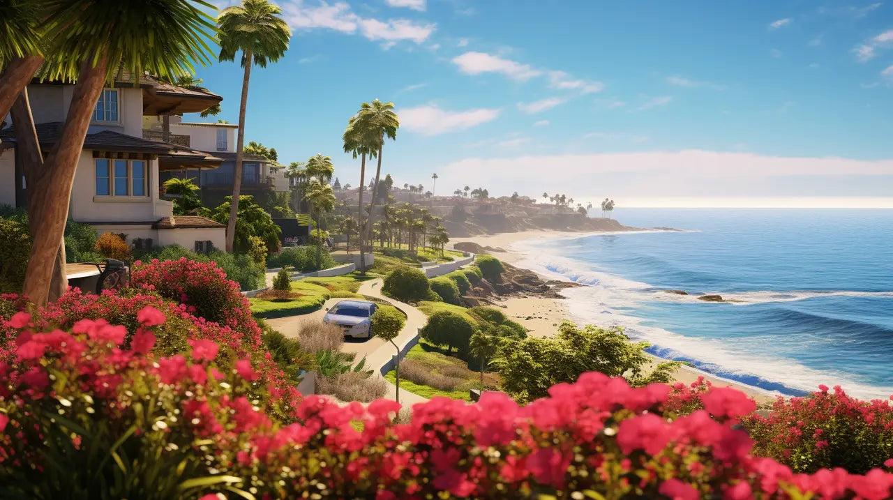Why is Laguna Beach a Popular Spot for Creative Inspiration?