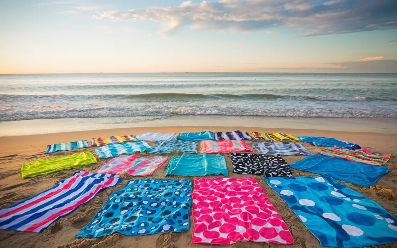 Embrace the Coastal Vibe with Our Range of Towels