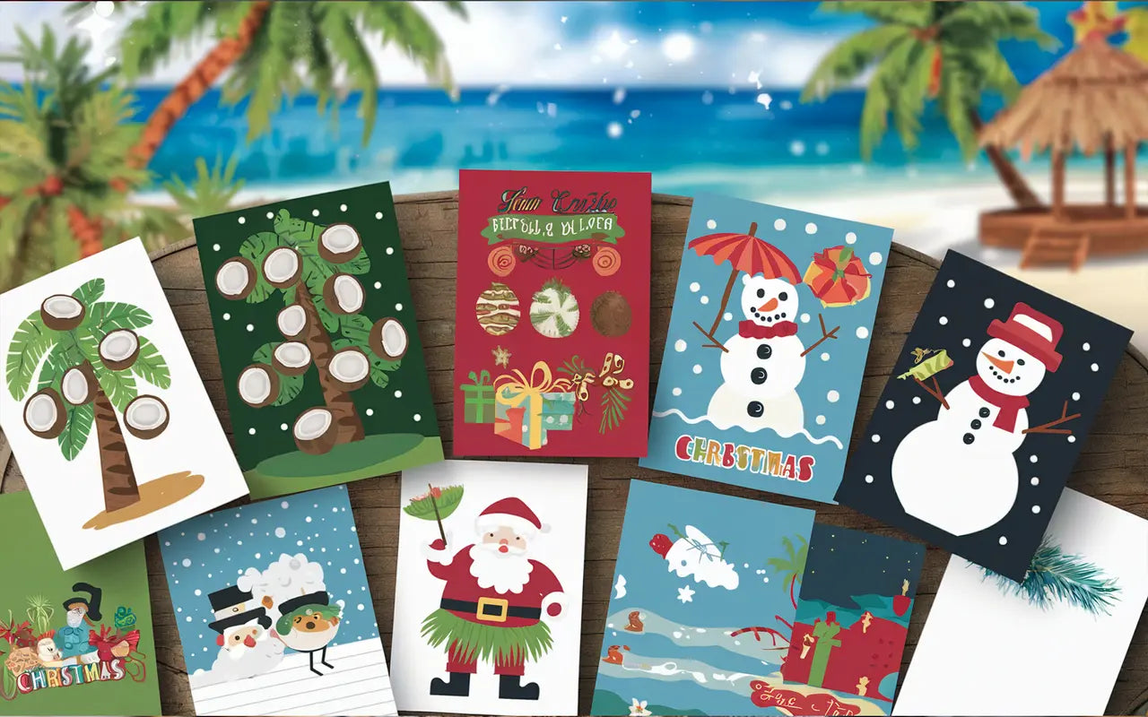 What Are the Top Trends in Christmas Cards for Outdoor Enthusiasts?